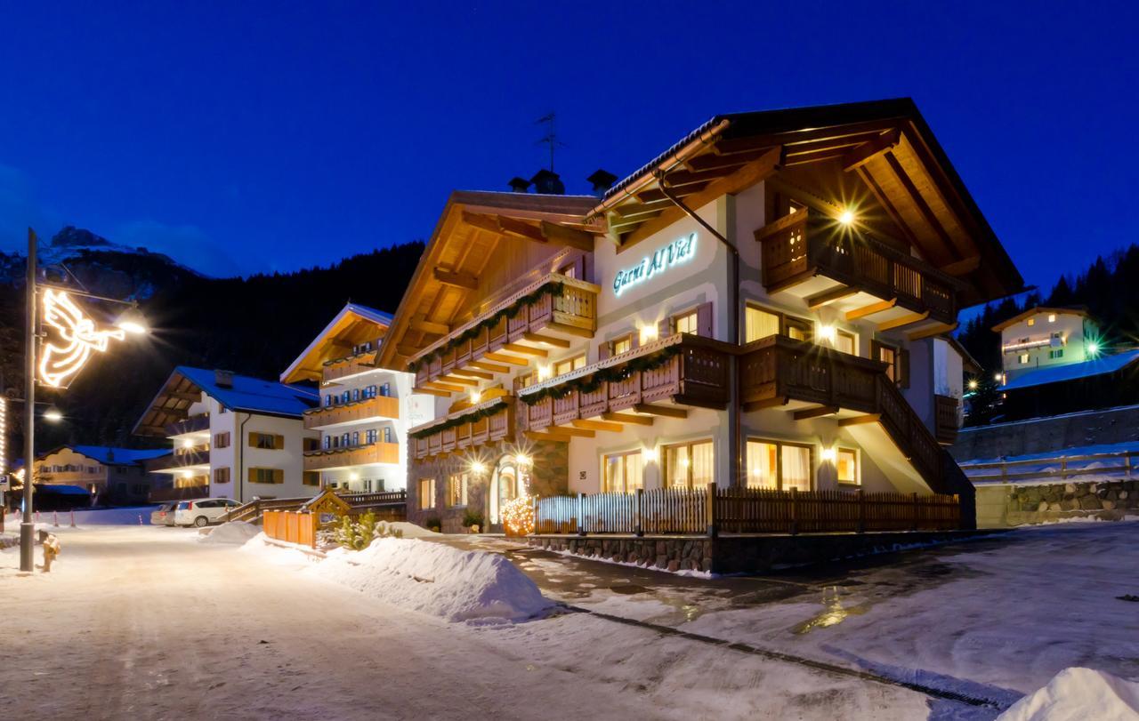 Hotel Al Viel B&B Canazei Exterior photo