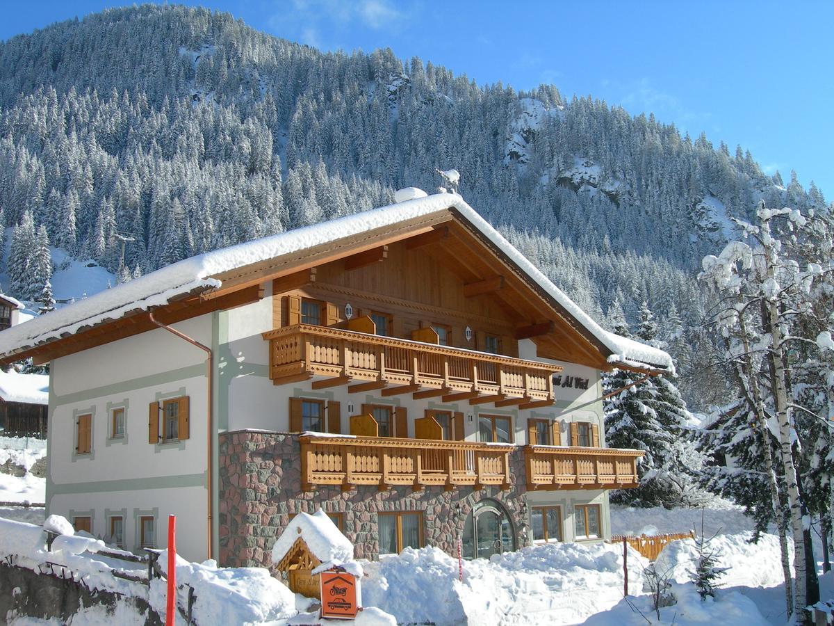 Hotel Al Viel B&B Canazei Exterior photo