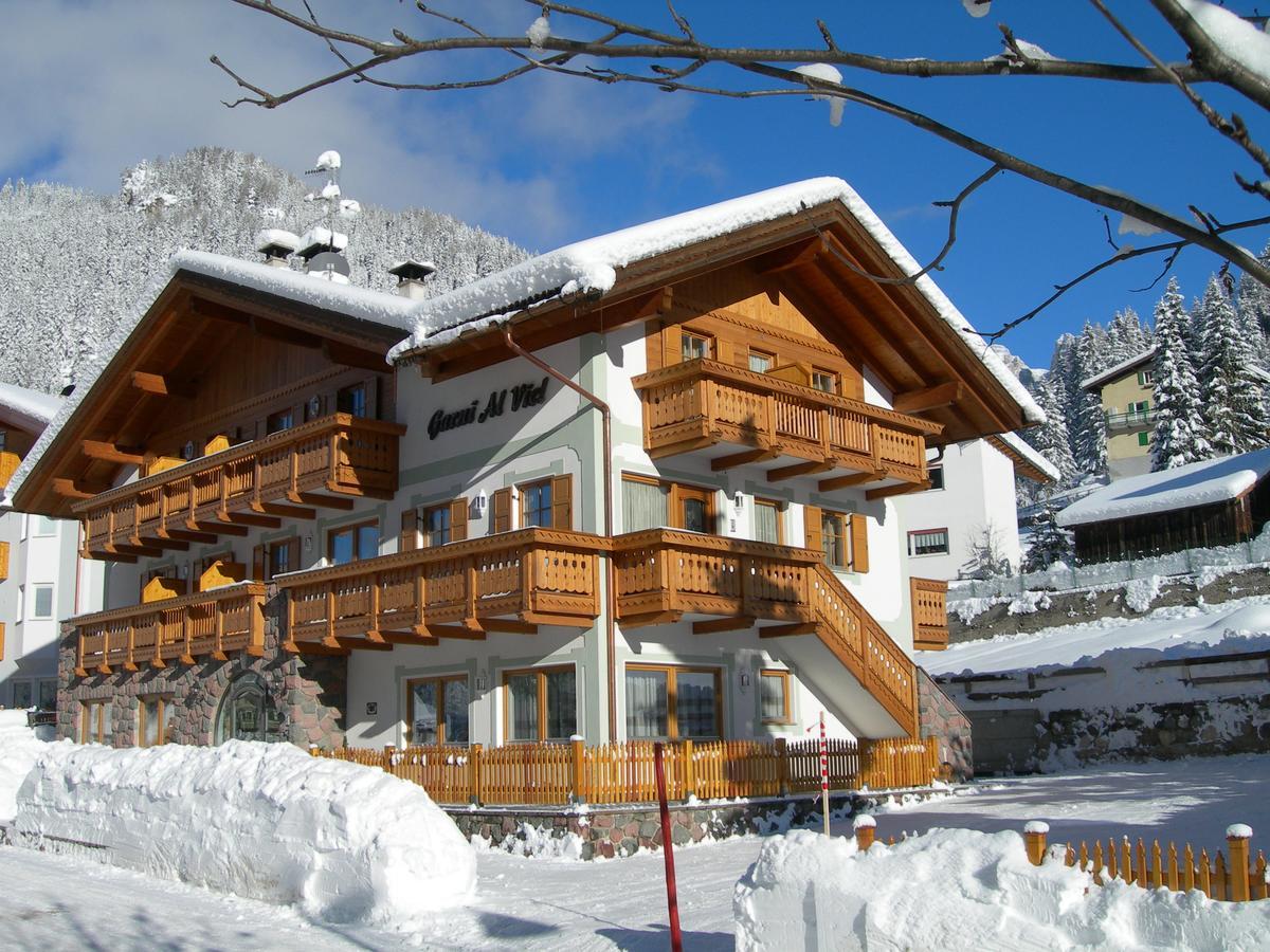 Hotel Al Viel B&B Canazei Exterior photo