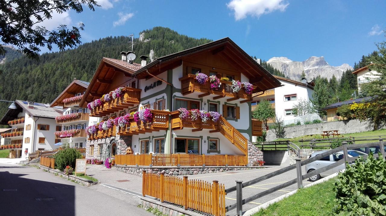 Hotel Al Viel B&B Canazei Exterior photo